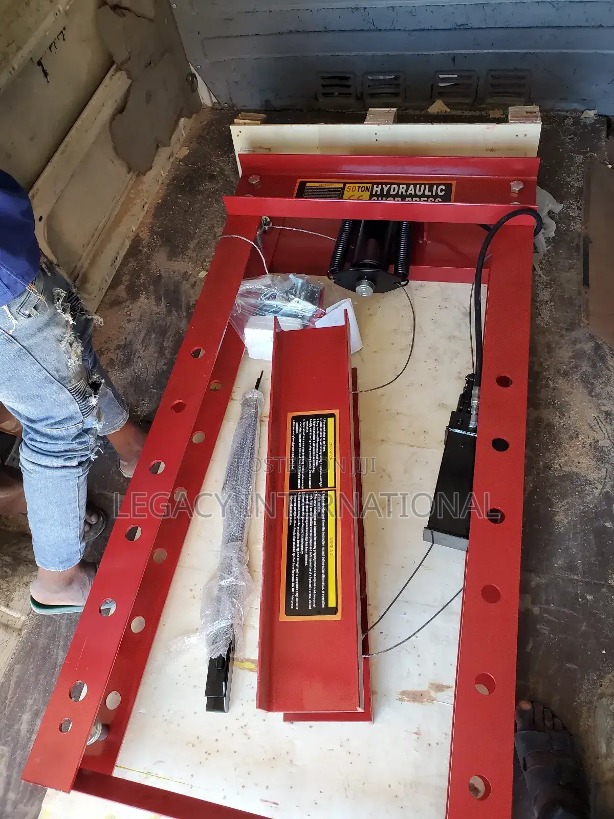 Hydraulic Shop Press 50ton