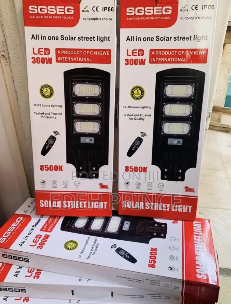 300watts Solar Street Light