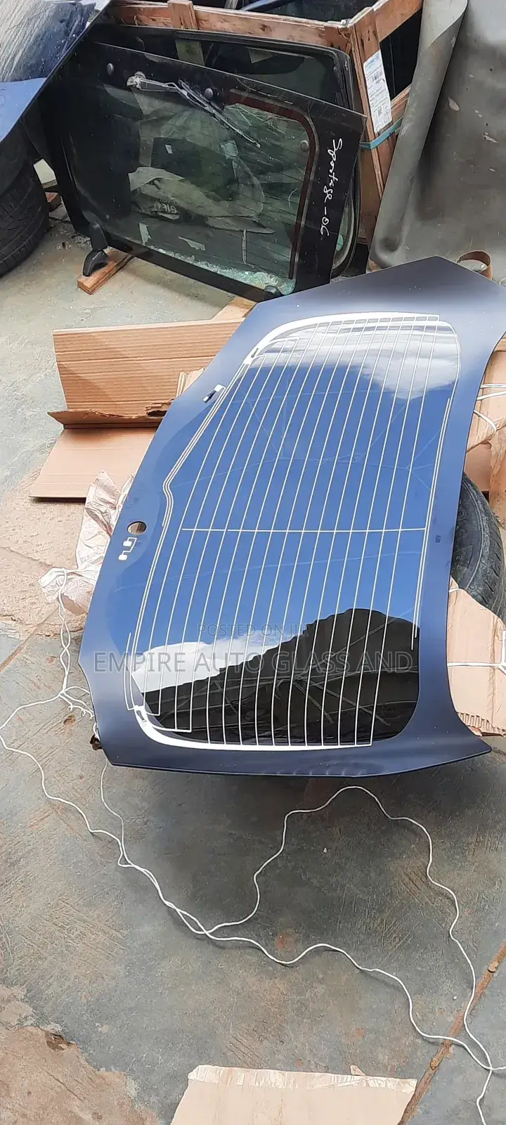 Back Windscreen for Toyota CHR-2018 Model Available Now