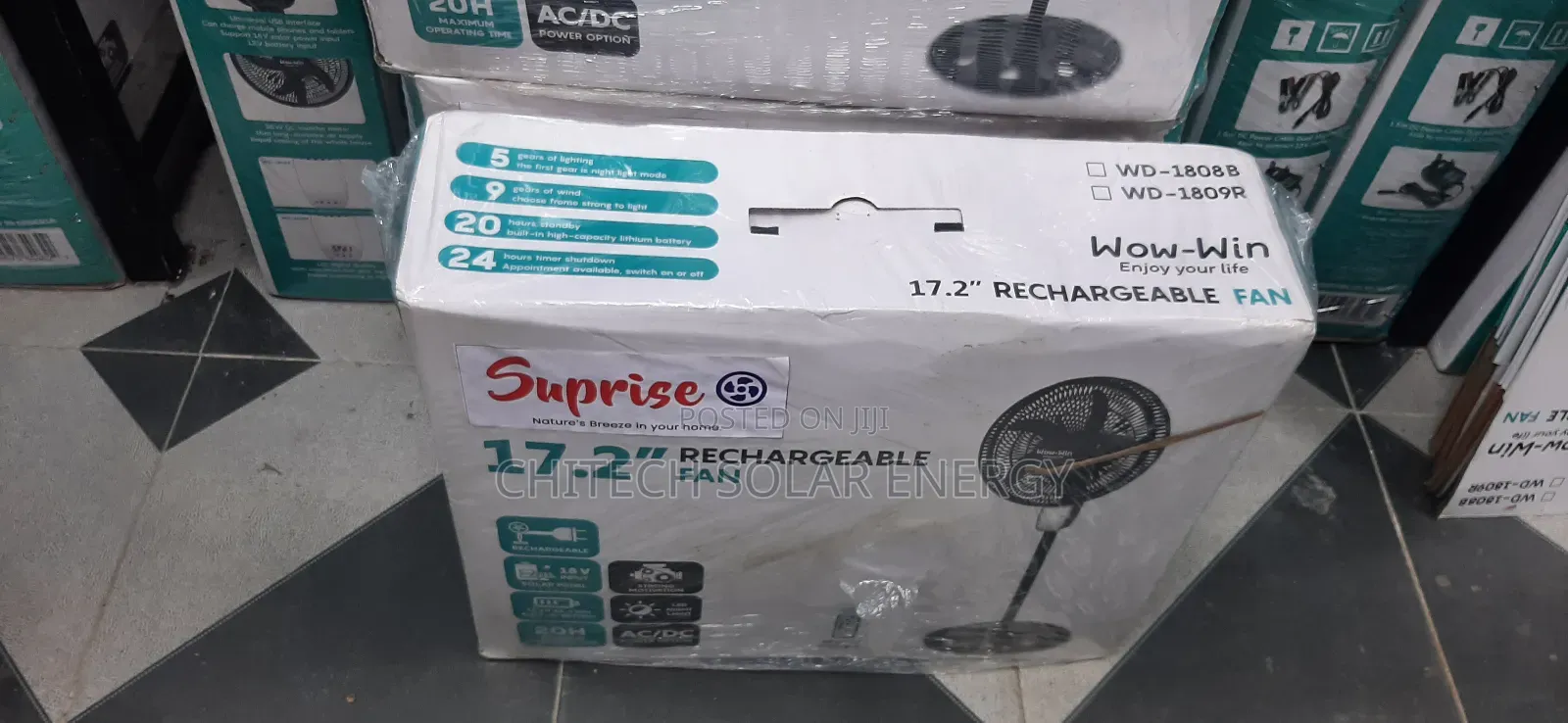 Higher Quality Solar Fan With Panels