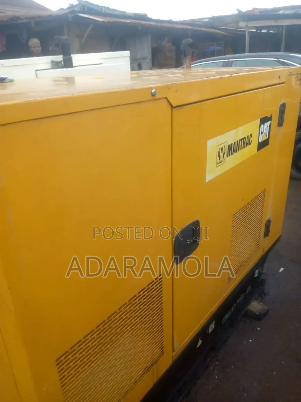 35 Kva CAT Generator