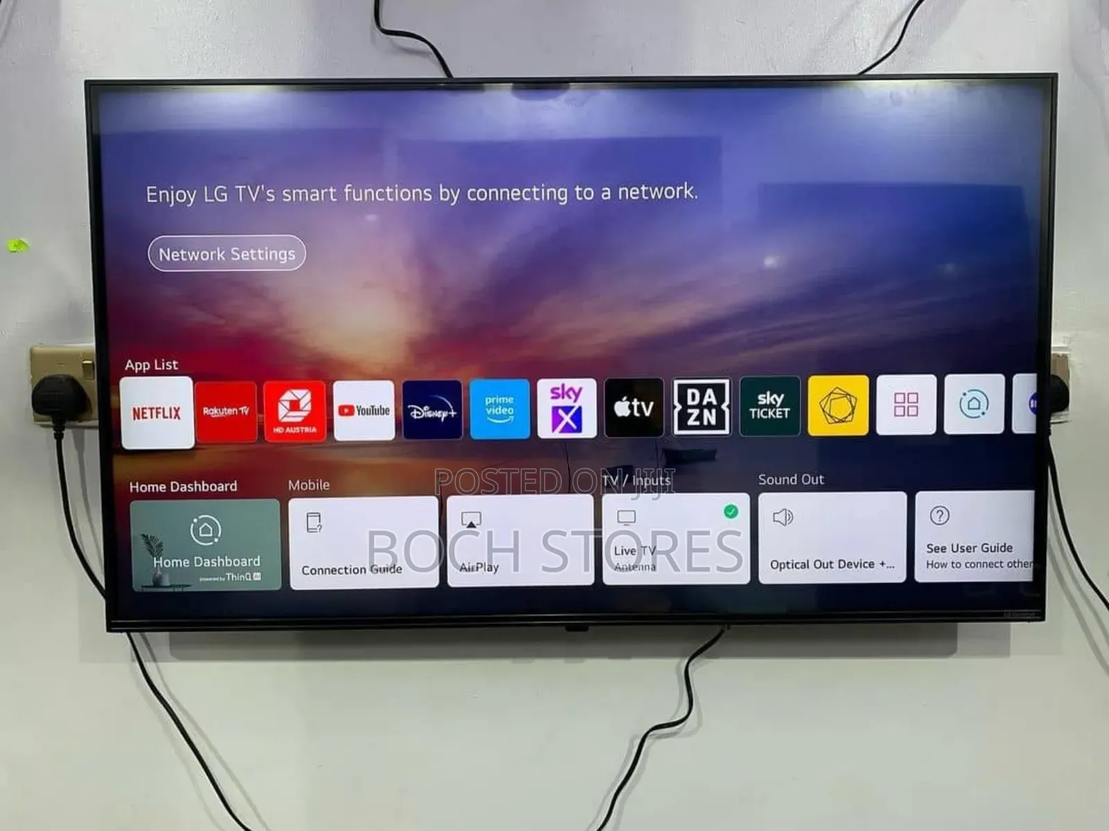 LG Webos 43inches Smart Tv 2022 Edition