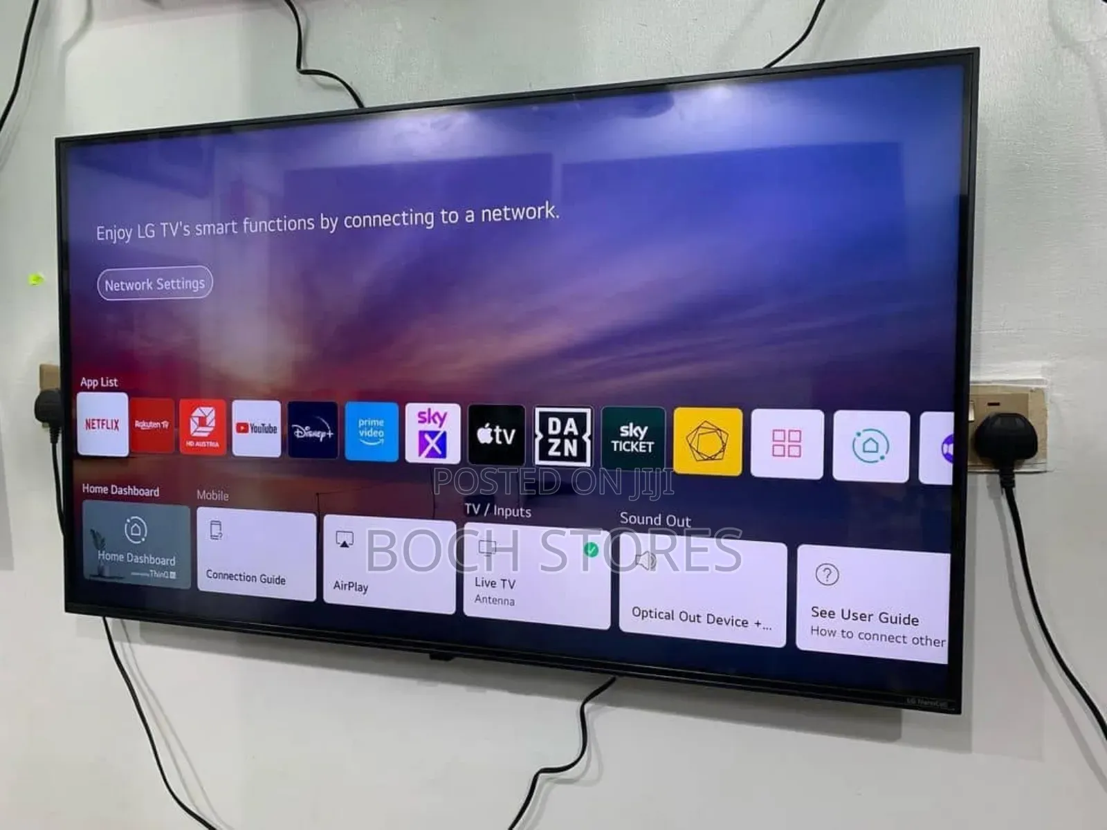 LG Webos 43inches Smart Tv 2022 Edition
