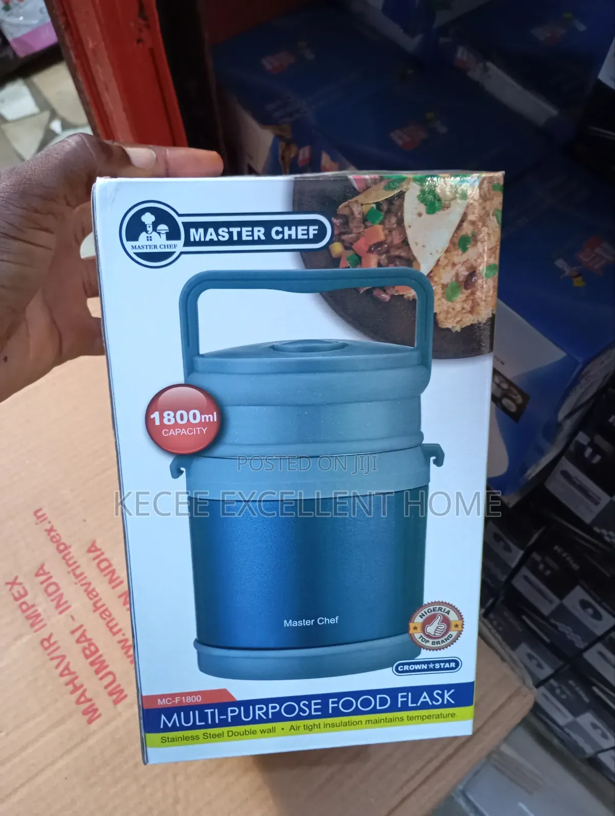 Eurosonic Quality Vacuum Food Flask 2.2L