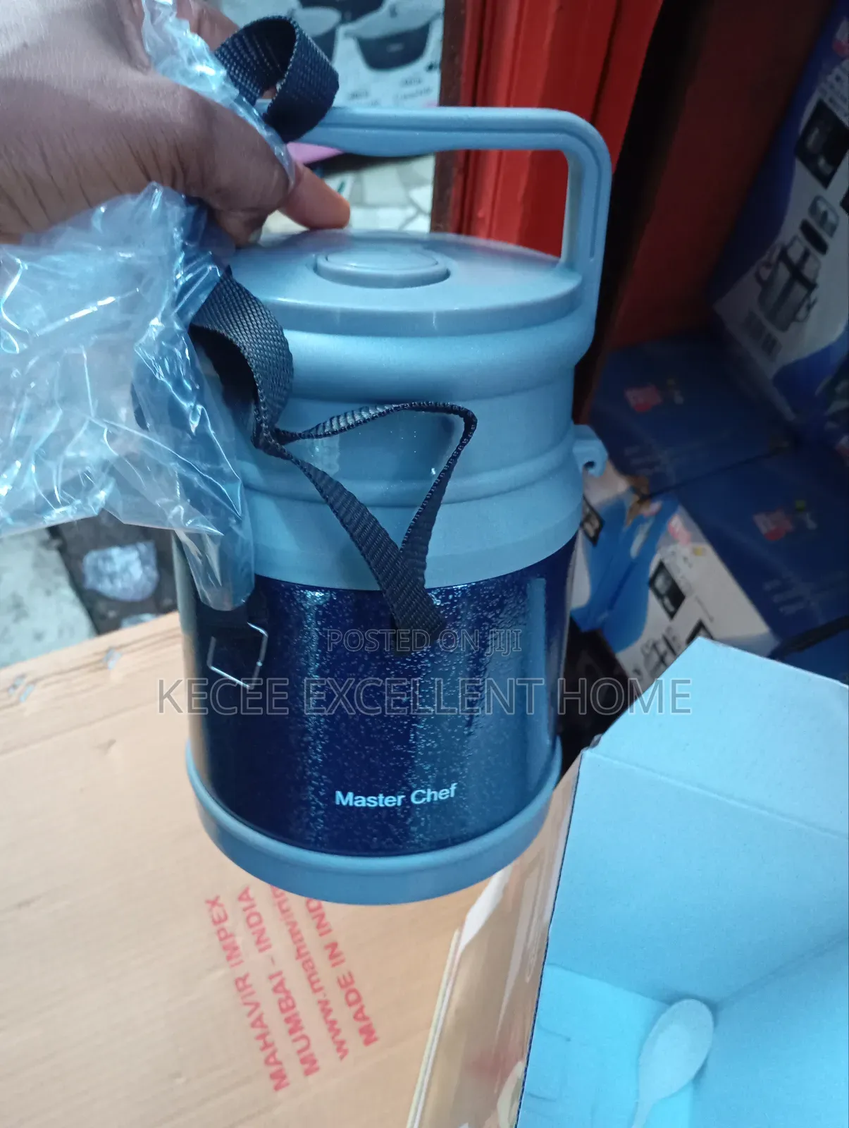 Eurosonic Quality Vacuum Food Flask 2.2L