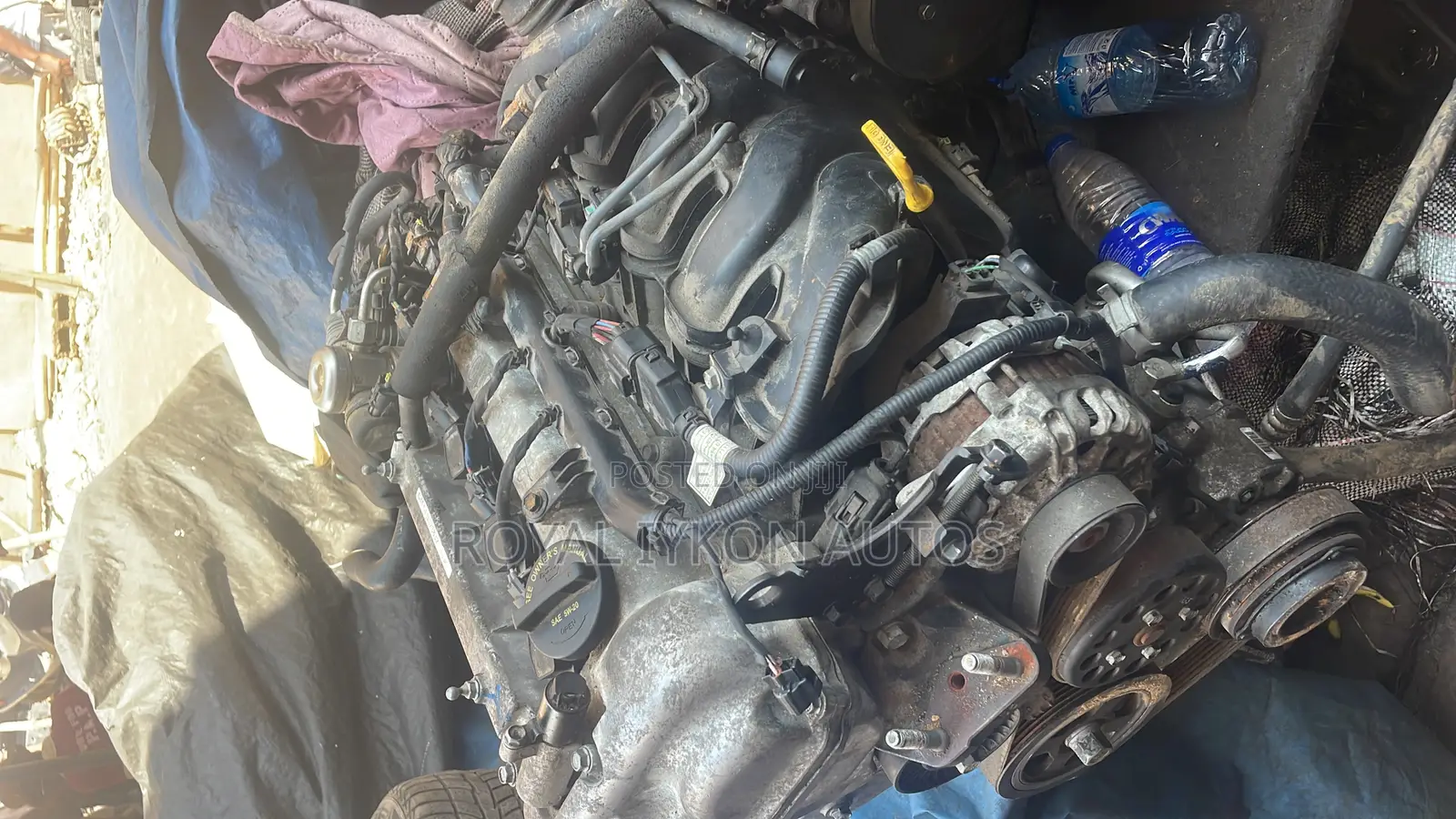 Complete Engine Kia Soul 2015