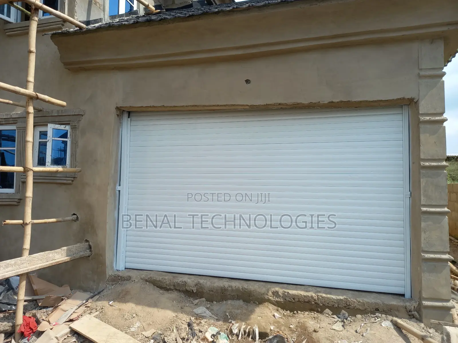Smooth-Operating Garage Door