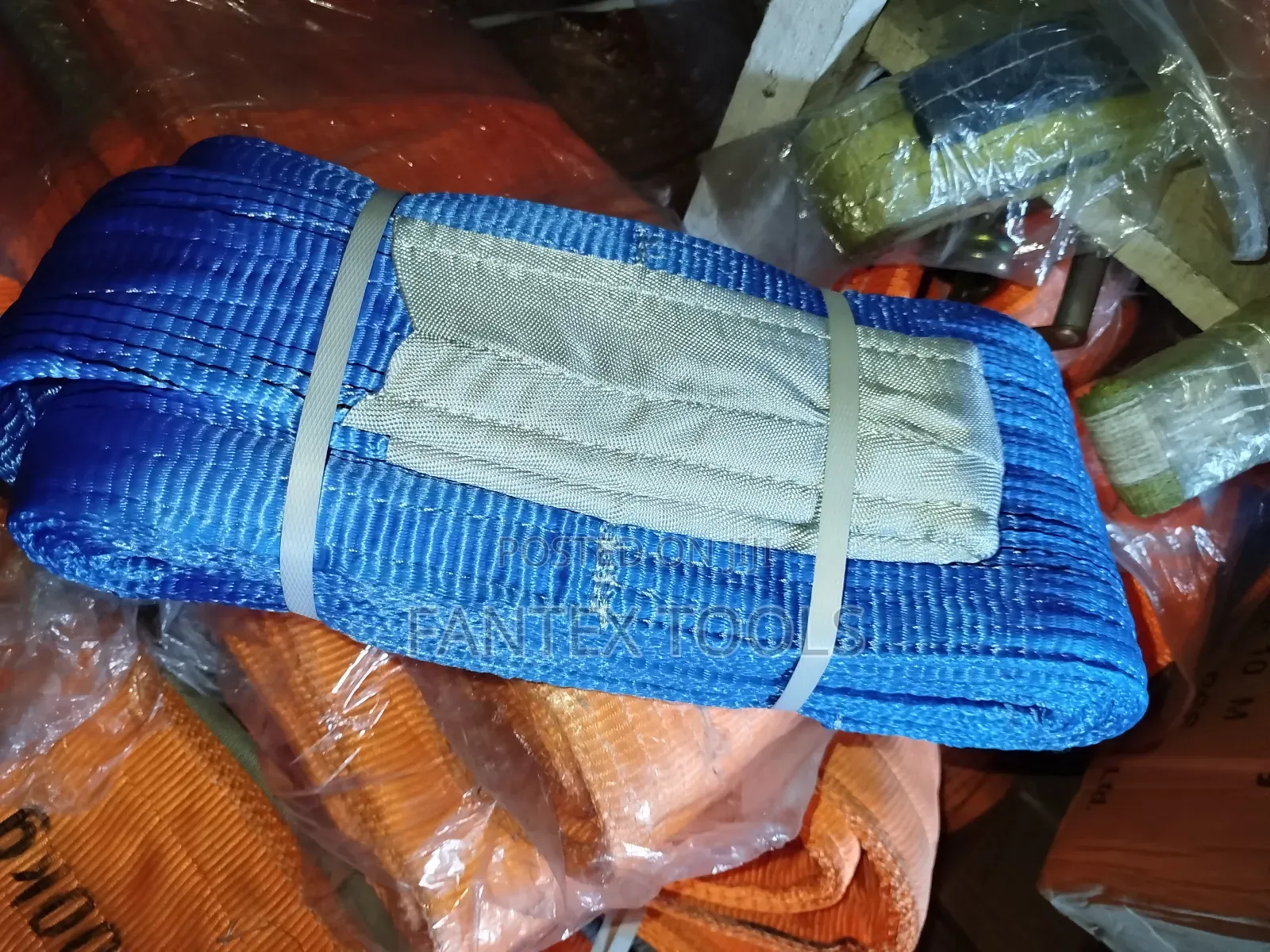 Lifting Belt 8 Ton By 4m