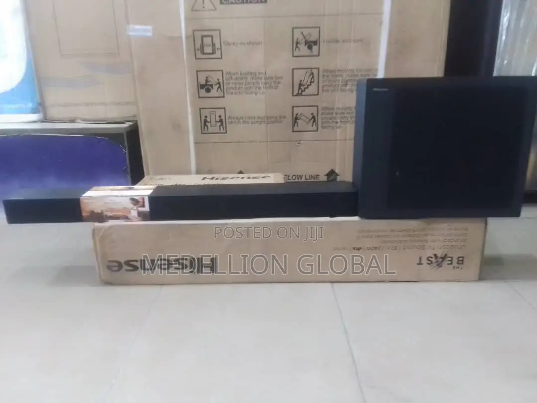 Hisense 240 Watts Sound Bar Audio Player