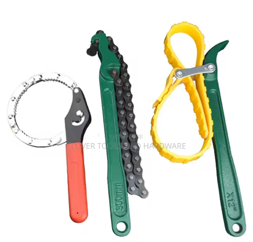 Oil Filter Wrench Belt/Chain