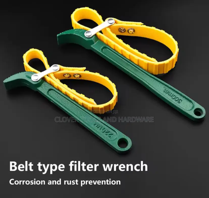 Oil Filter Wrench Belt/Chain