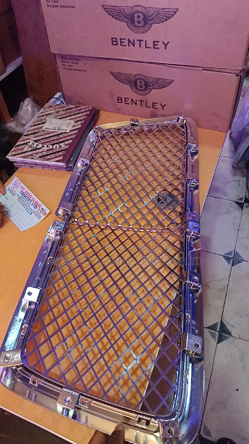 Bentley Bentyaga Front Grille