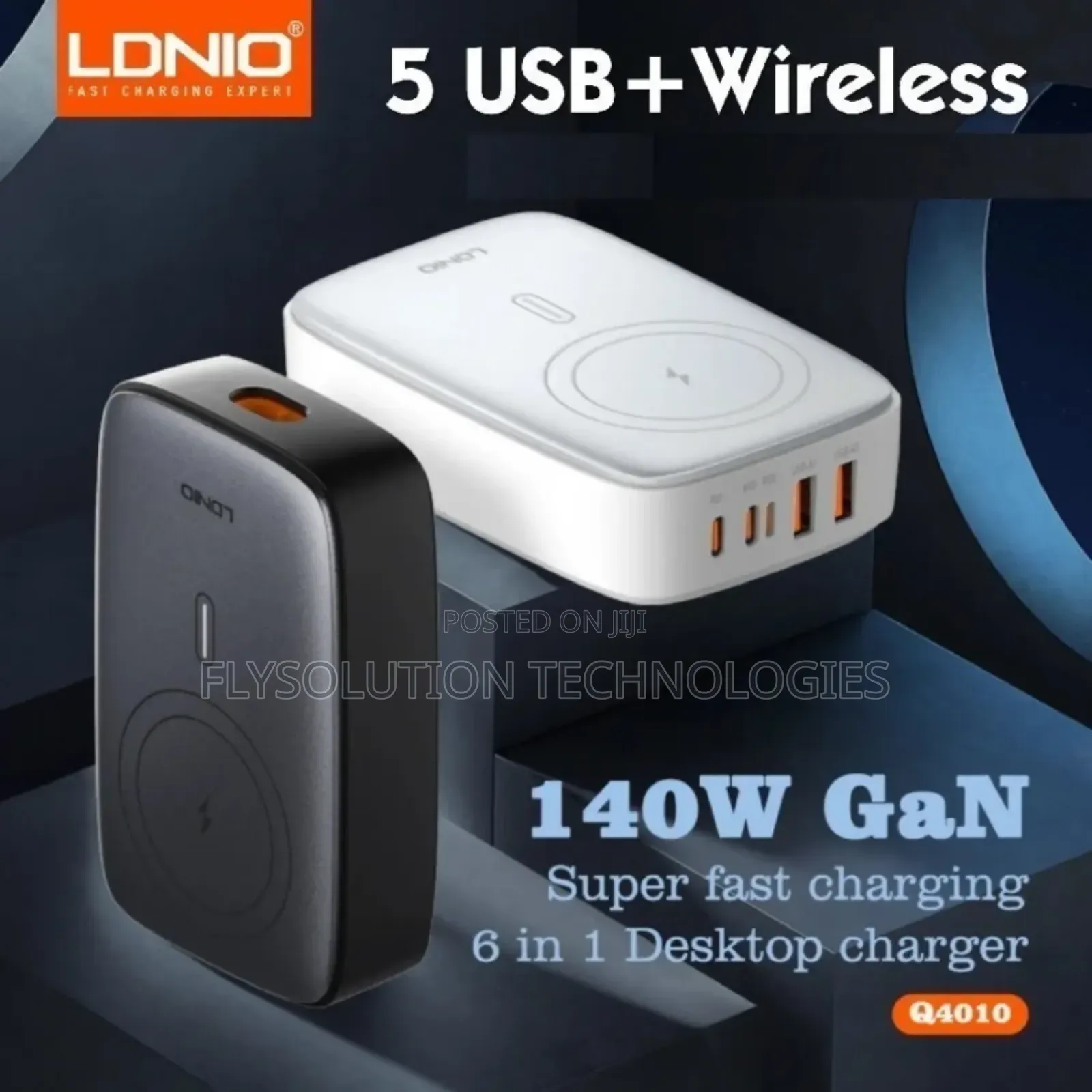 Ldnio Q4010 6-in-1 140w Desktop Charger