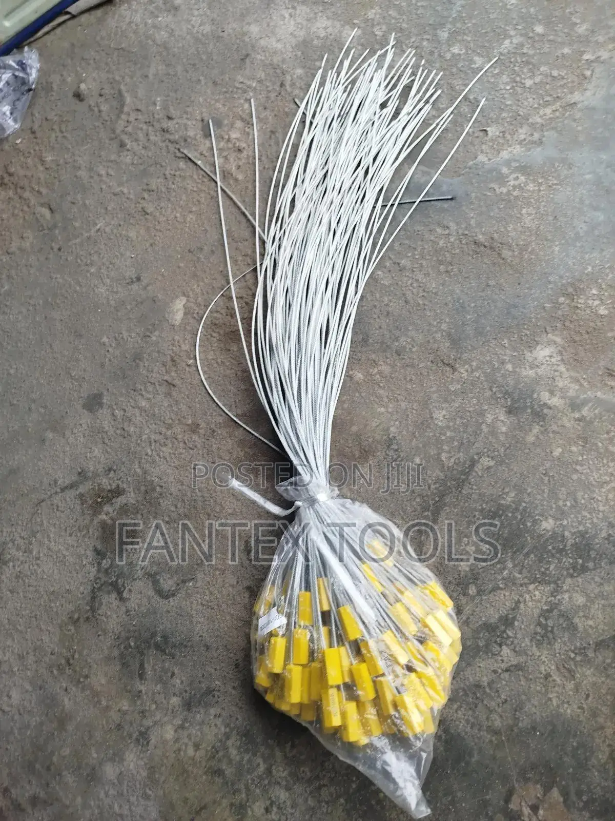 Metal Cable Security Seal.25,30,45,60 And 100cm.
