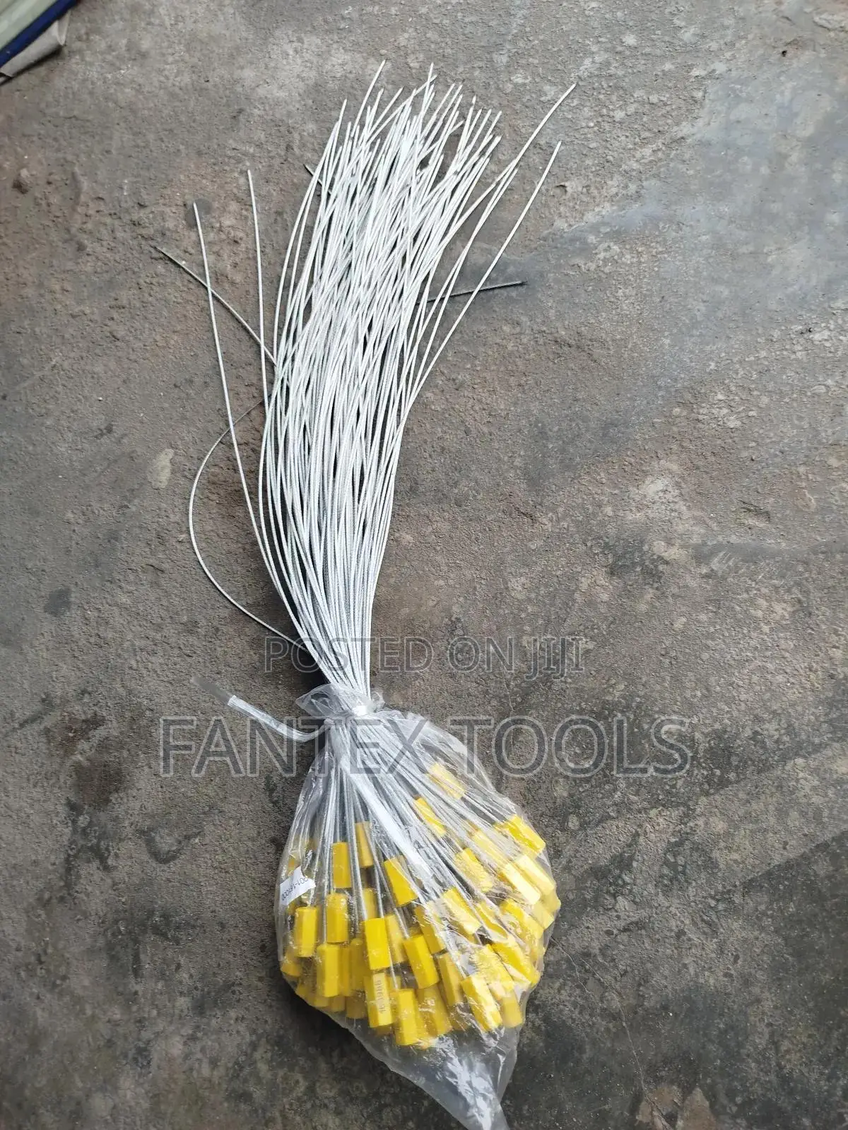 Metal Cable Security Seal.25,30,45,60 And 100cm.