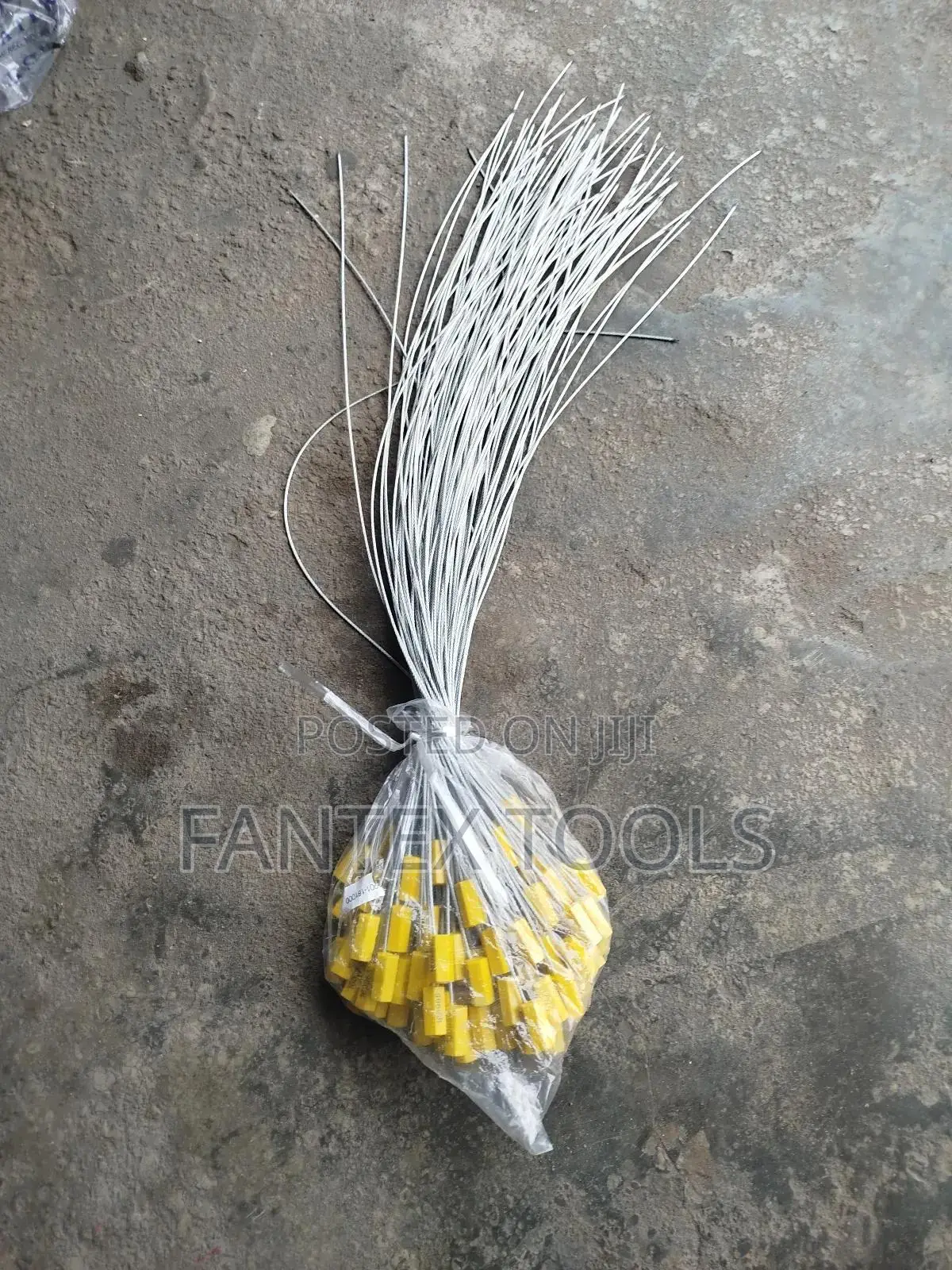 Metal Cable Security Seal.25,30,45,60 And 100cm.
