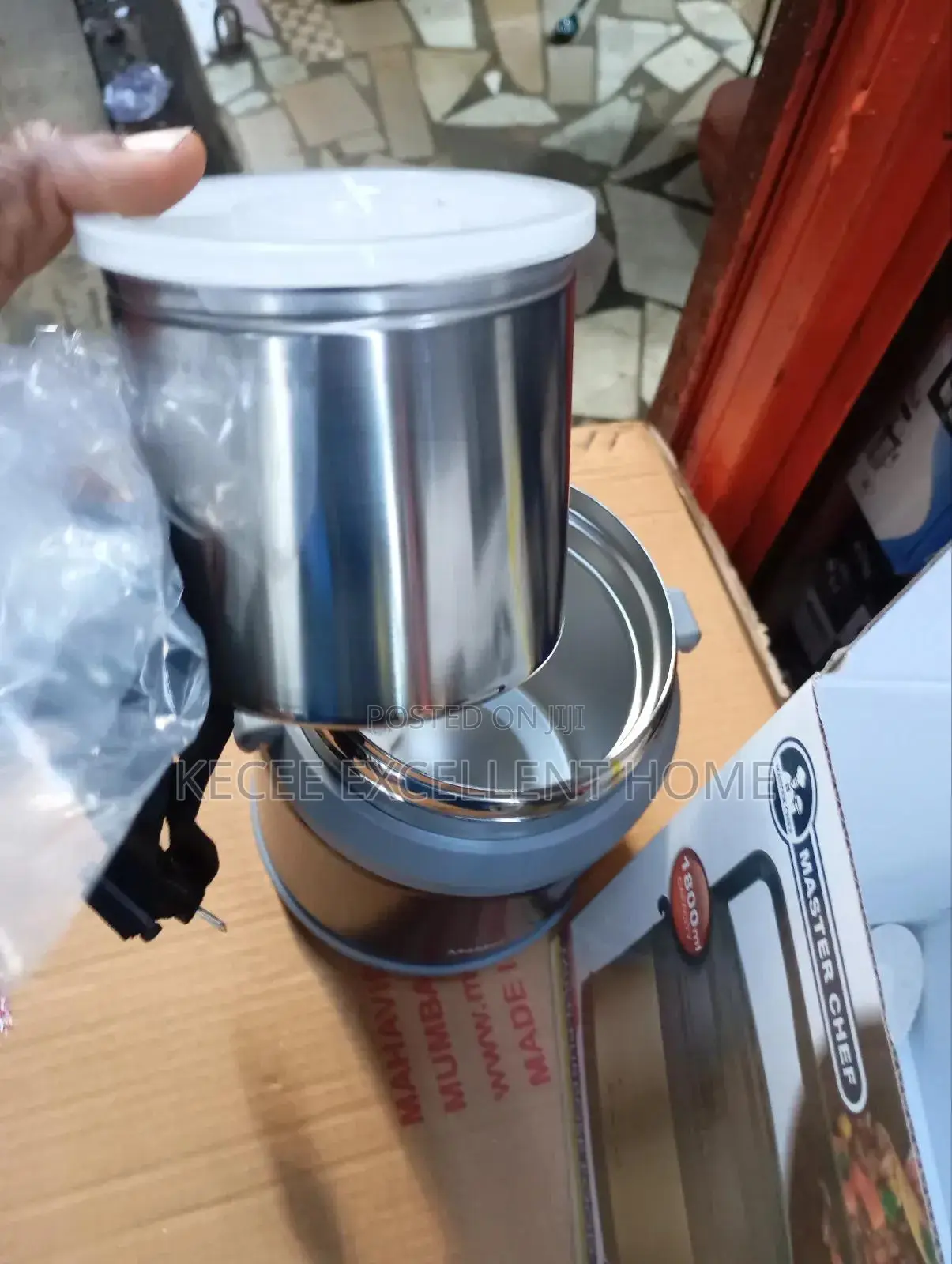 Eurosonic Quality Vacuum Food Flask 2.2L