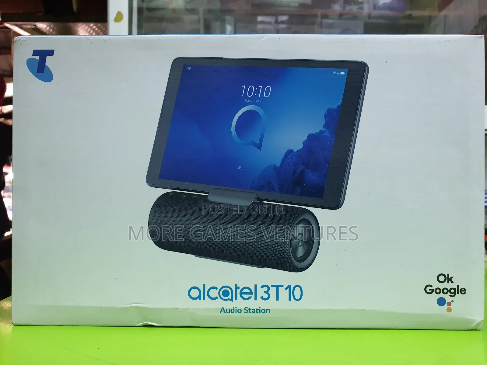 New Alcatel 3T 10 16 GB Black