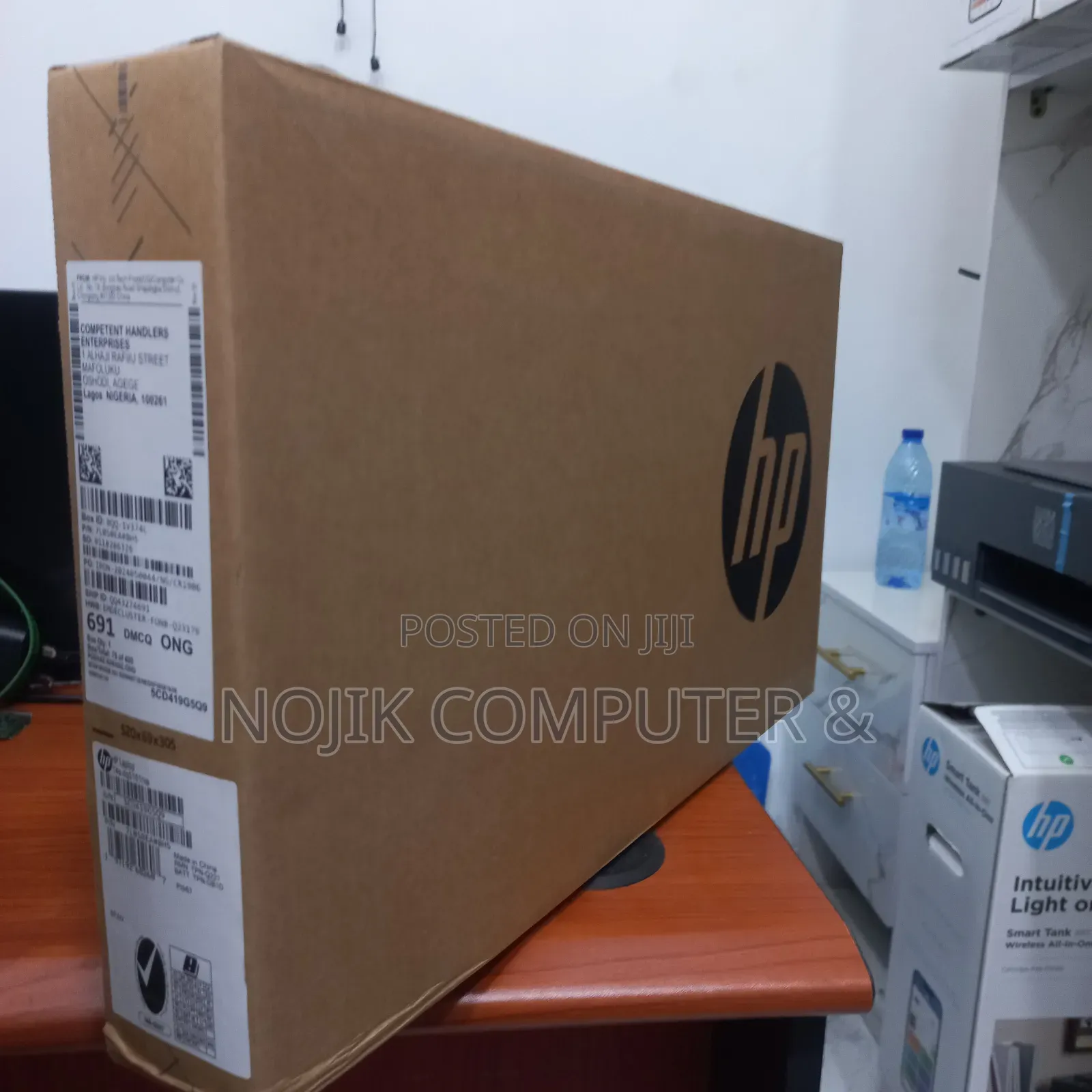 New Laptop HP 14S 8GB Intel Core I5 SSD 512GB