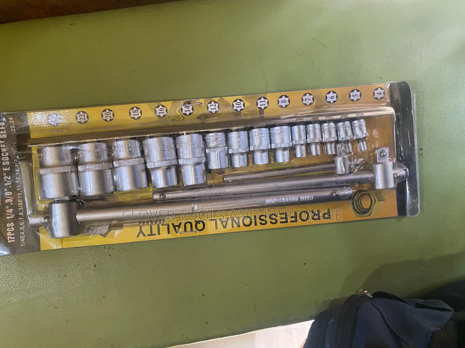 16/17pcs High Quality Set of Socket