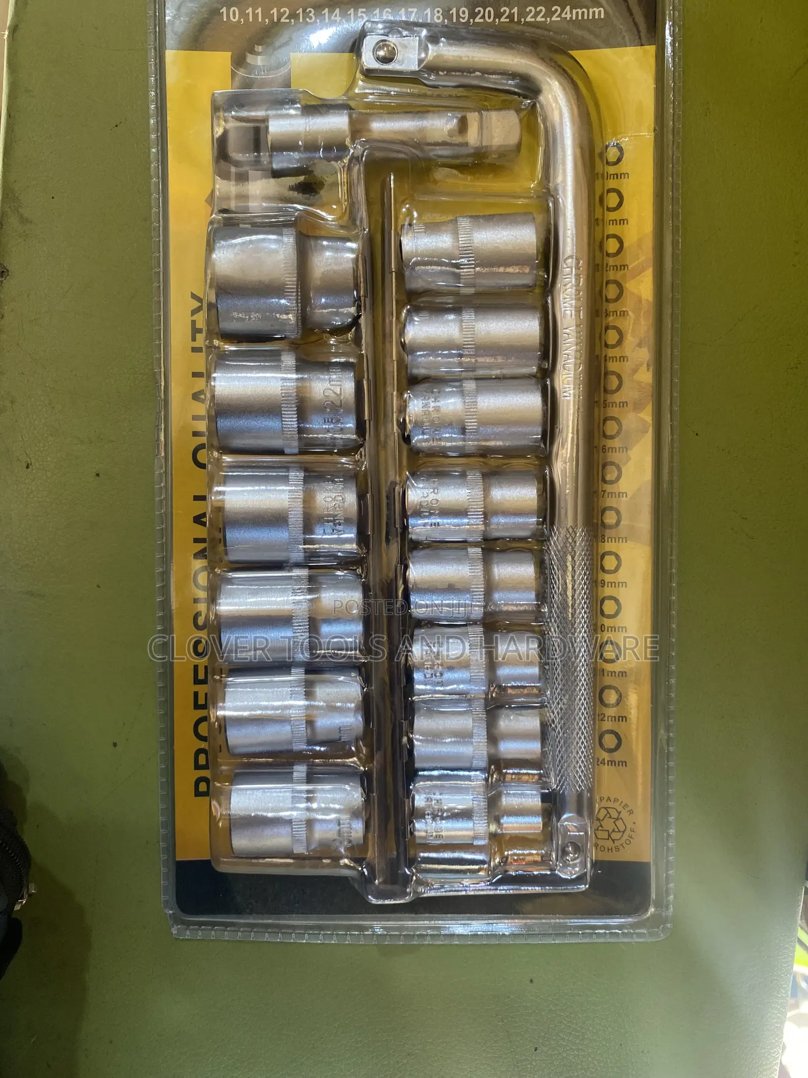 16/17pcs High Quality Set of Socket