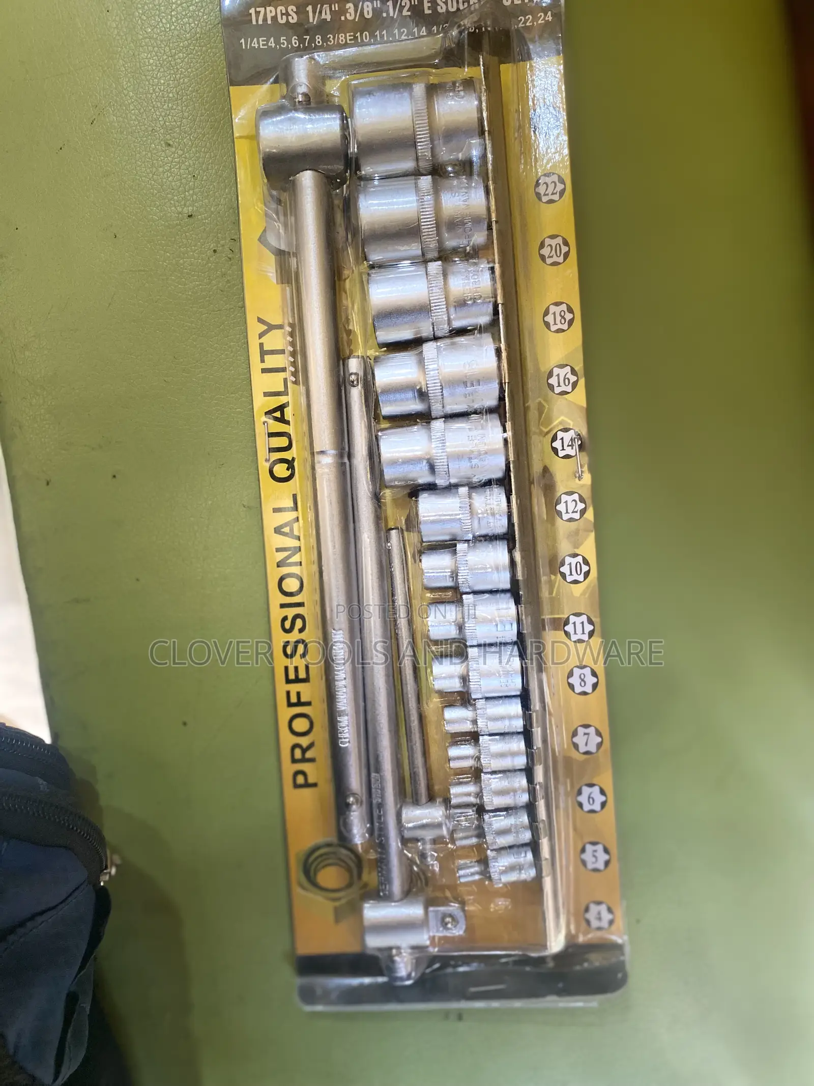 16/17pcs High Quality Set of Socket