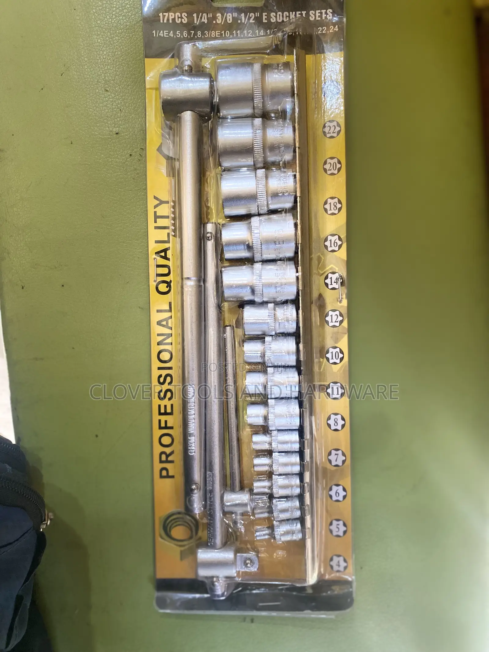 16/17pcs High Quality Set of Socket