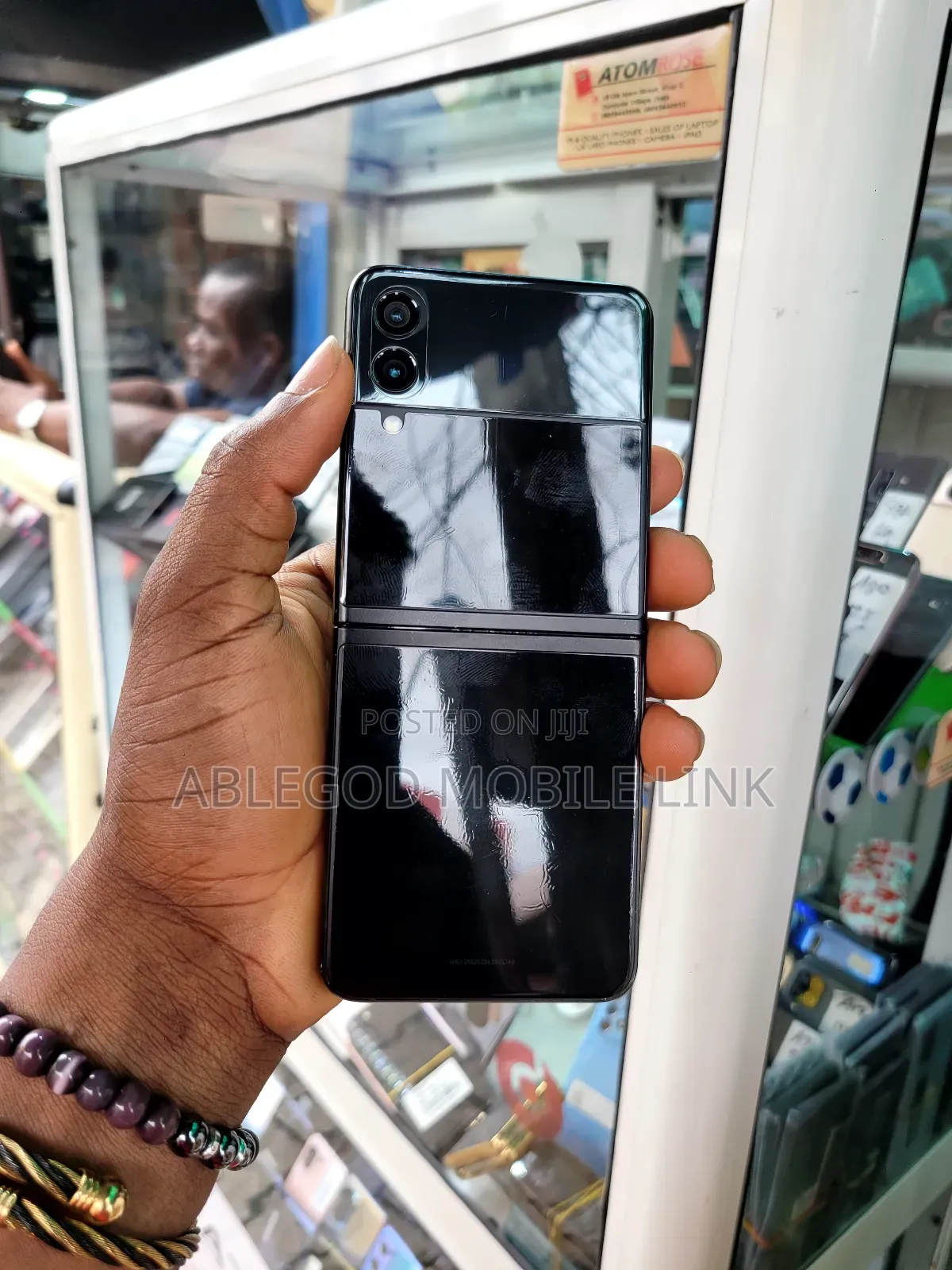 Samsung Galaxy Z Flip3 5G 128 GB Black