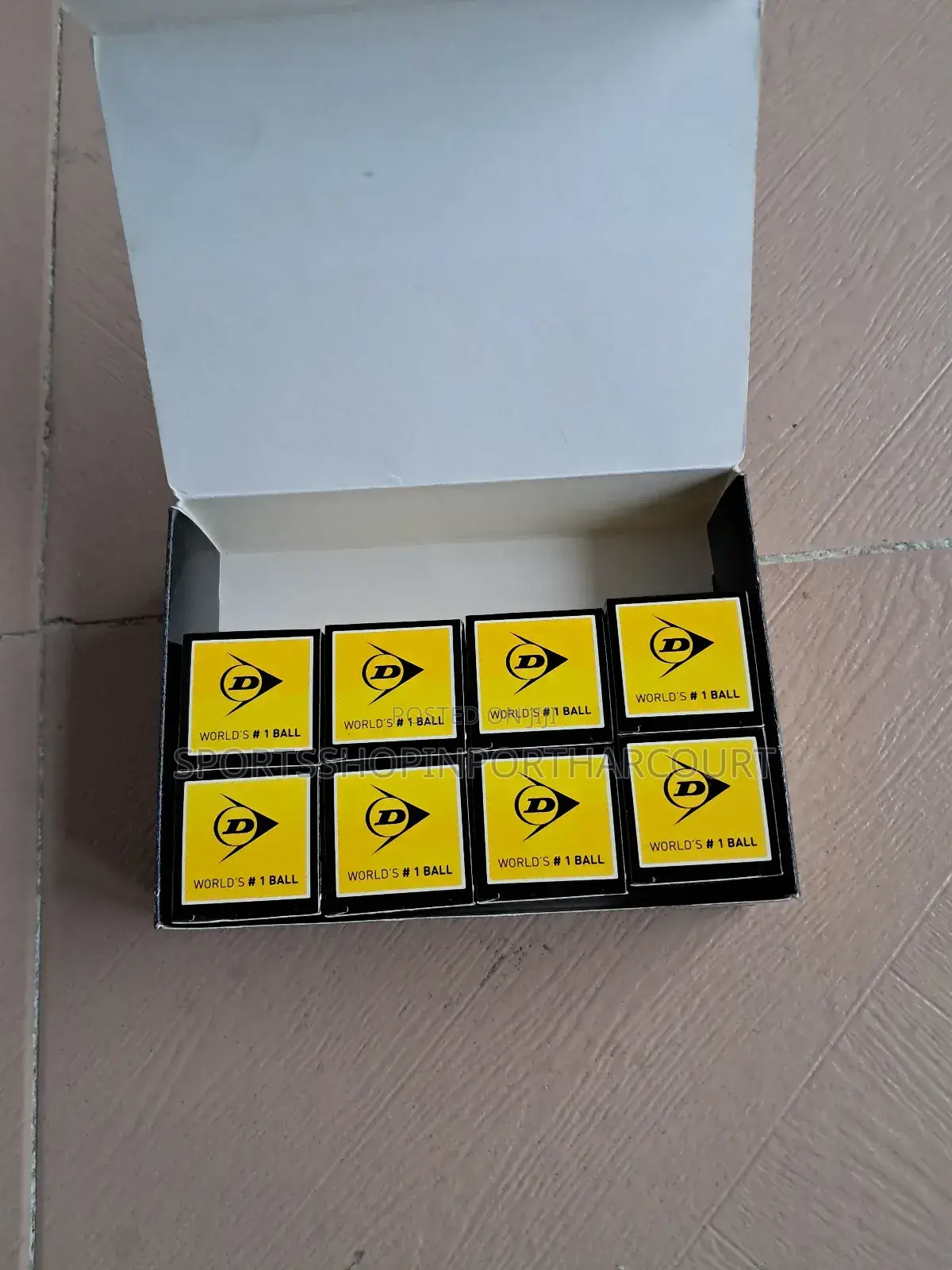 Dunlop Squash Ball ( Double Dot)