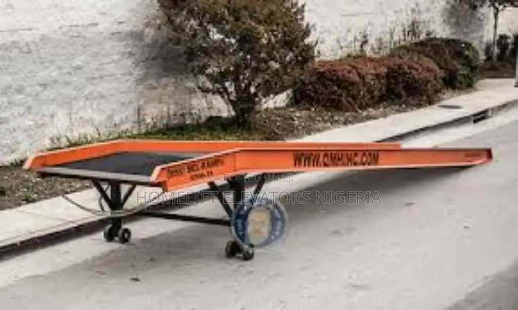 10T Mobile Loading Ramp