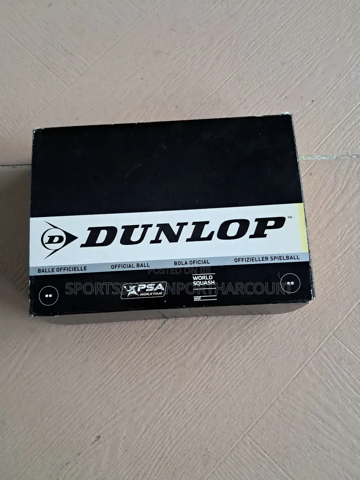 Dunlop Squash Ball ( Double Dot)