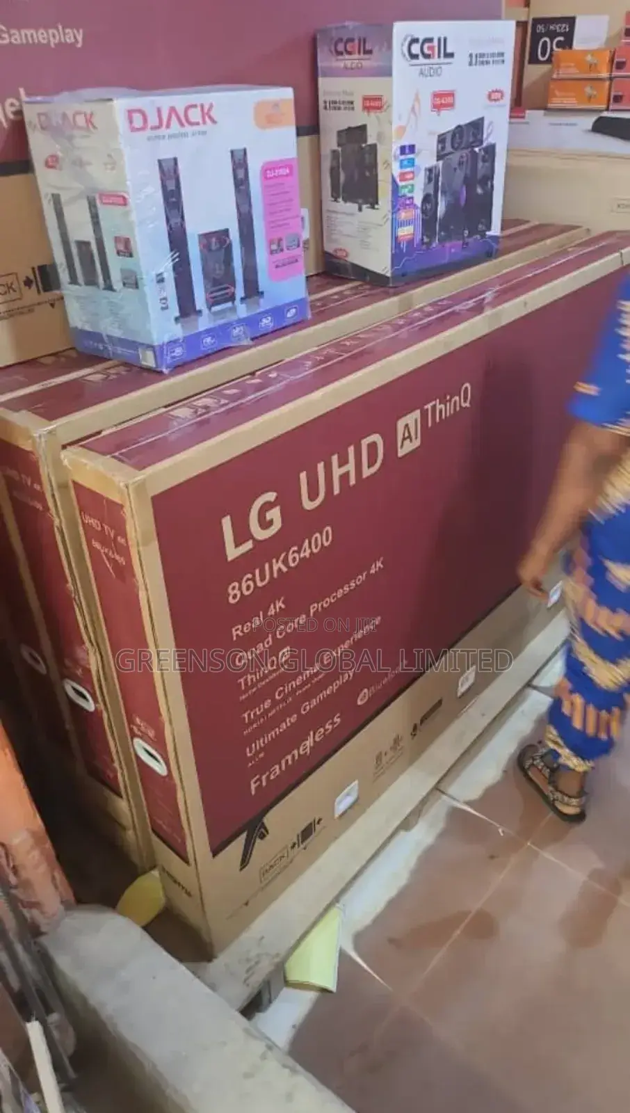86 Inches Lg Smart Tv