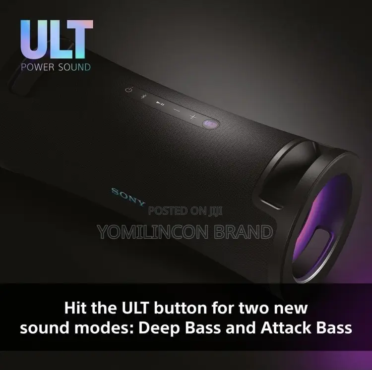 Sony ULT FIELD 7 - Wireless Bluetooth Portable Speaker