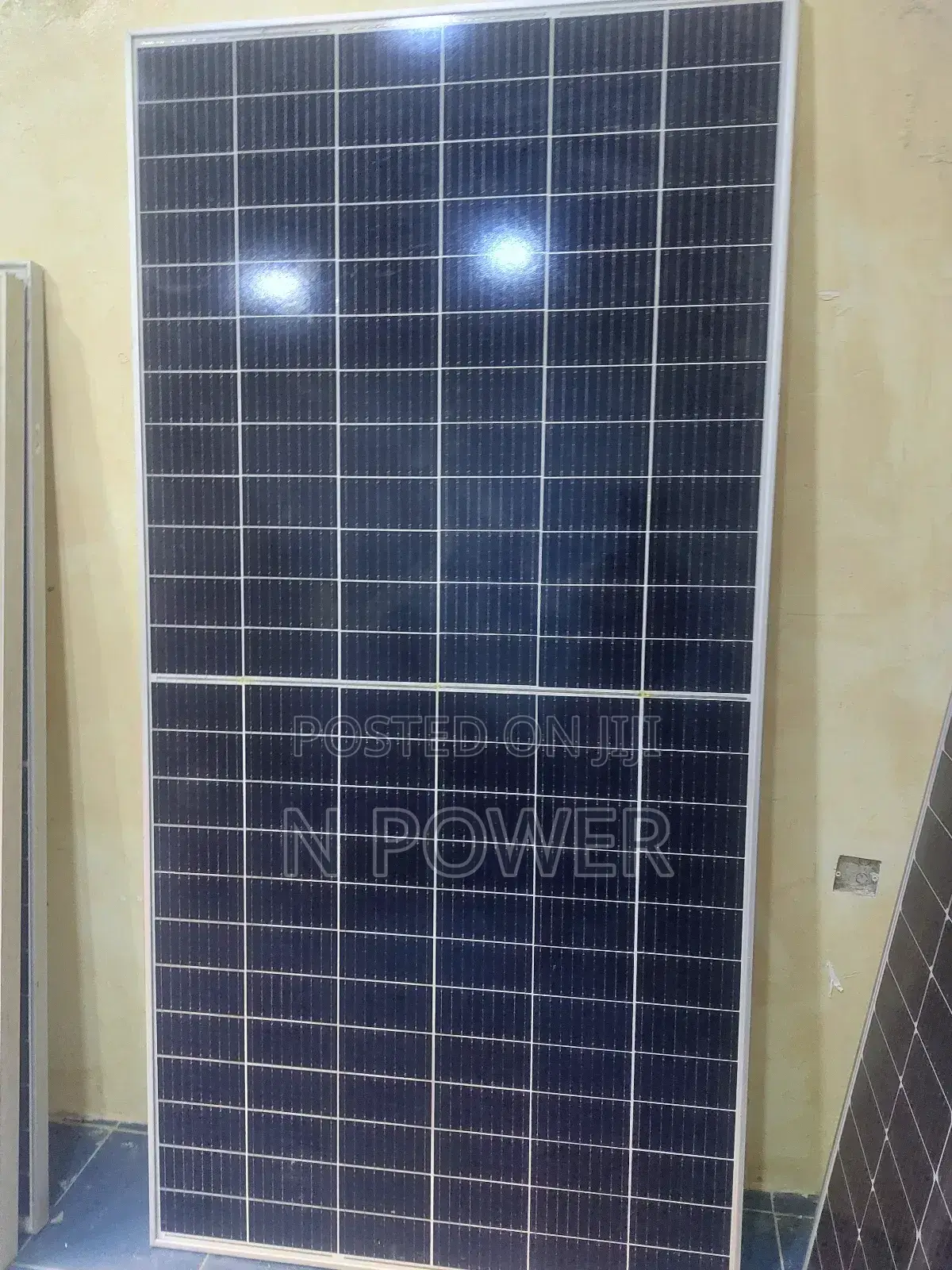 Jinko Solar Mono Crystalline,500W 144cell
