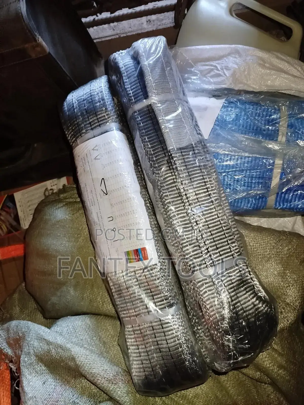 Lifting Belt 4 Ton By 4m