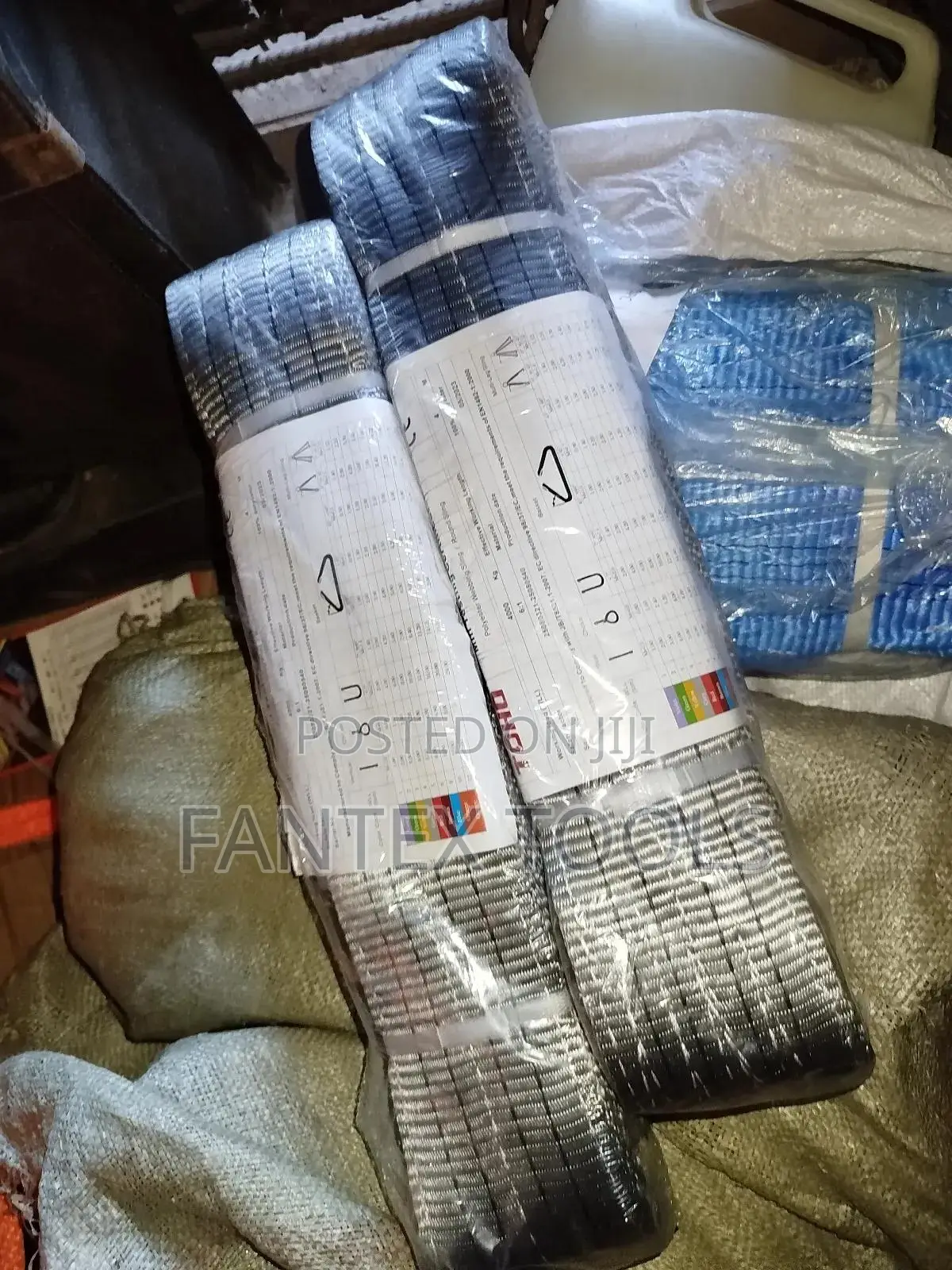 Lifting Belt 4 Ton By 4m