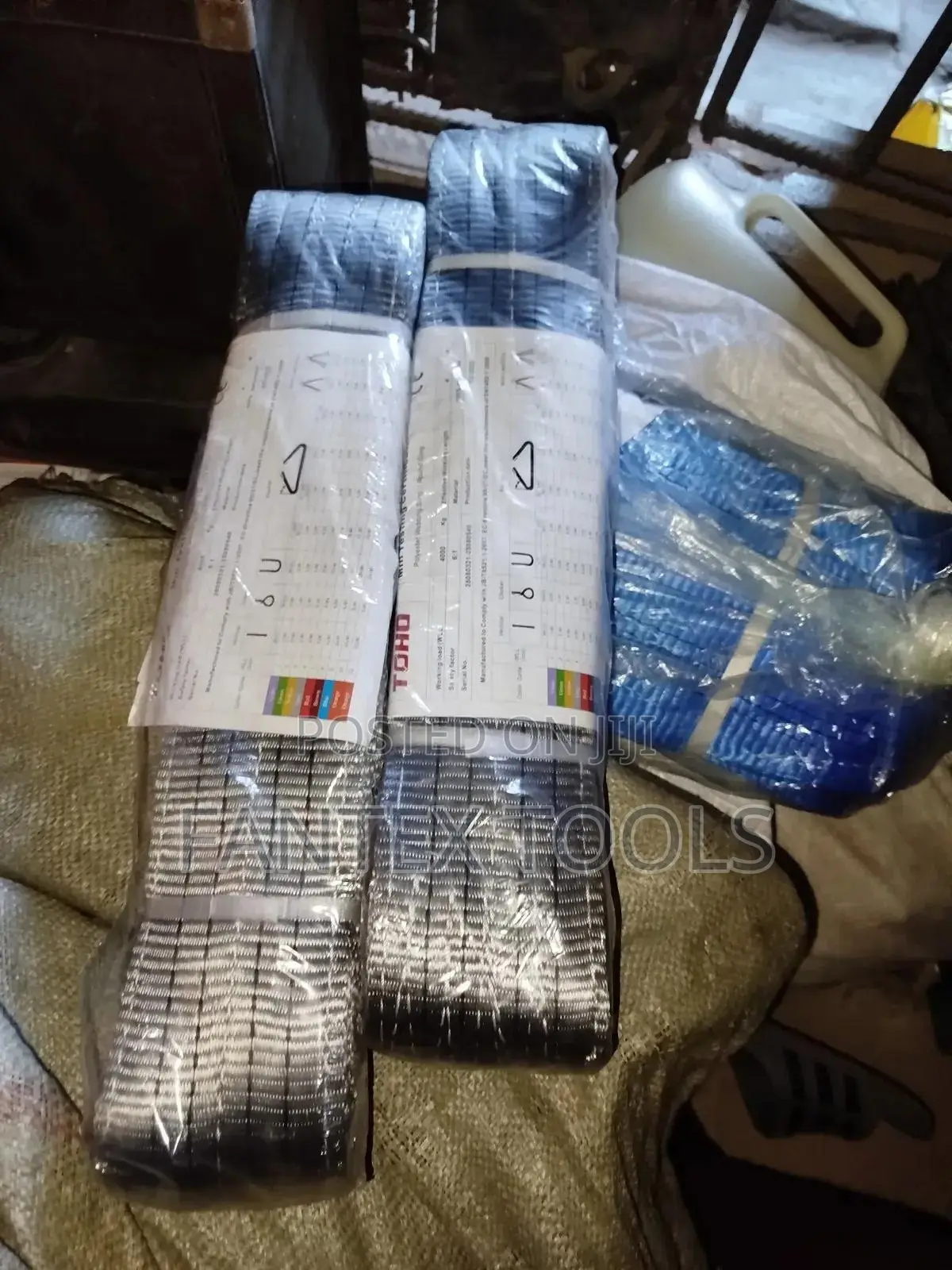 Lifting Belt 4 Ton By 4m