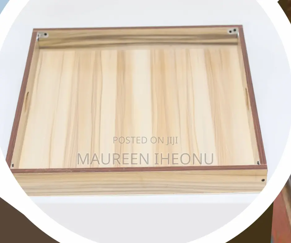 Wooden Food Tray - Big Size