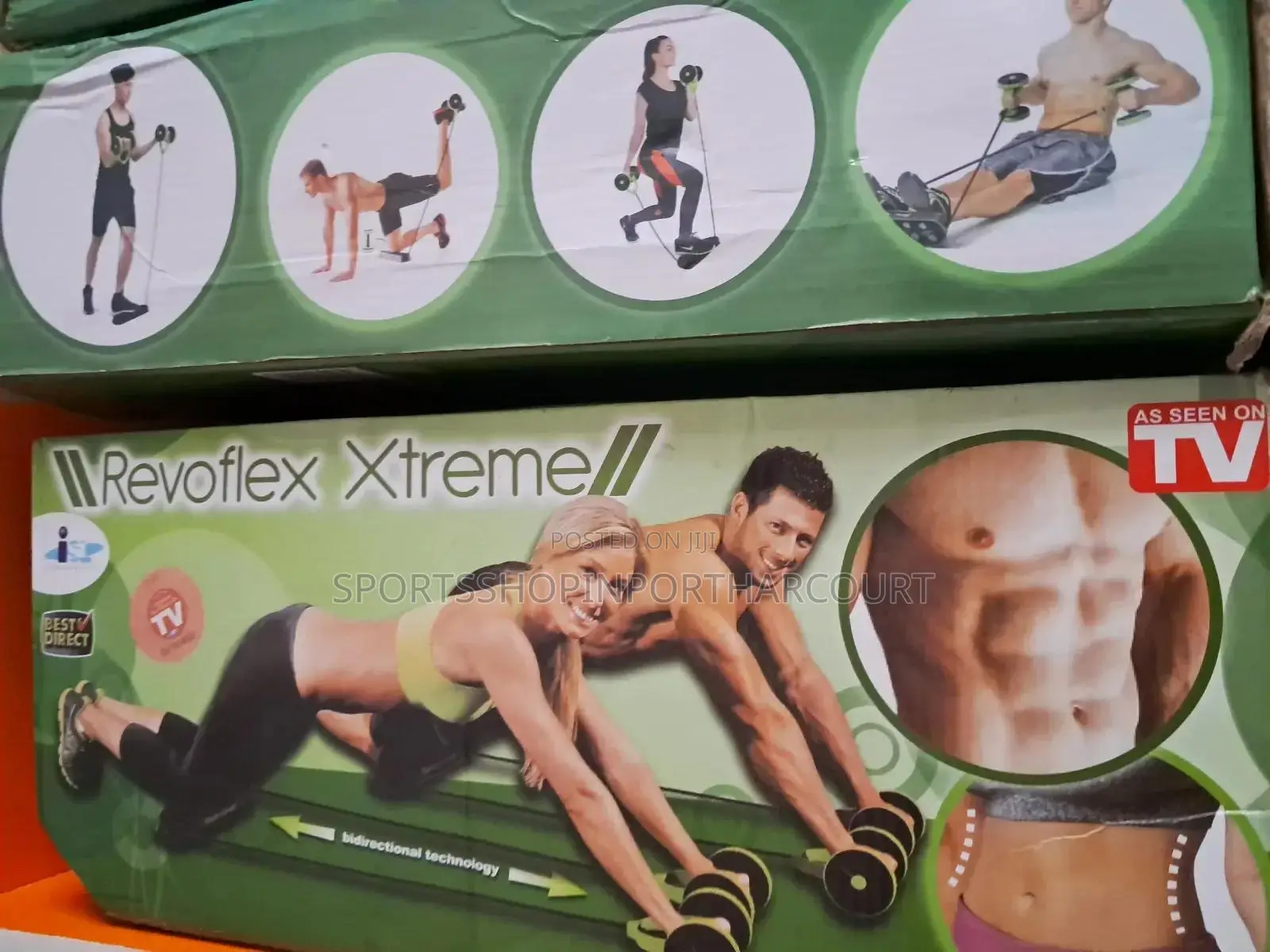 Revoflex Extreme Abodmial Trainer