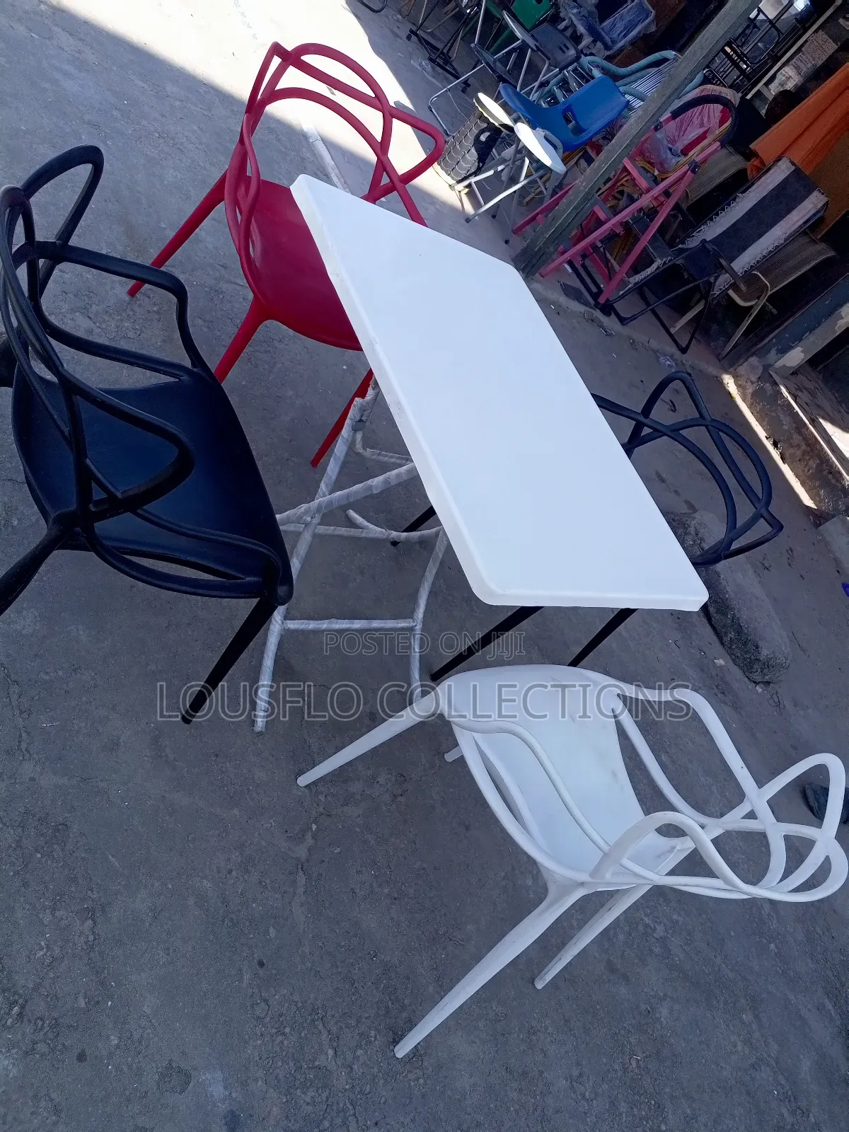 Your Eatery N and Restaurant Quality Plastic Chair N Table
