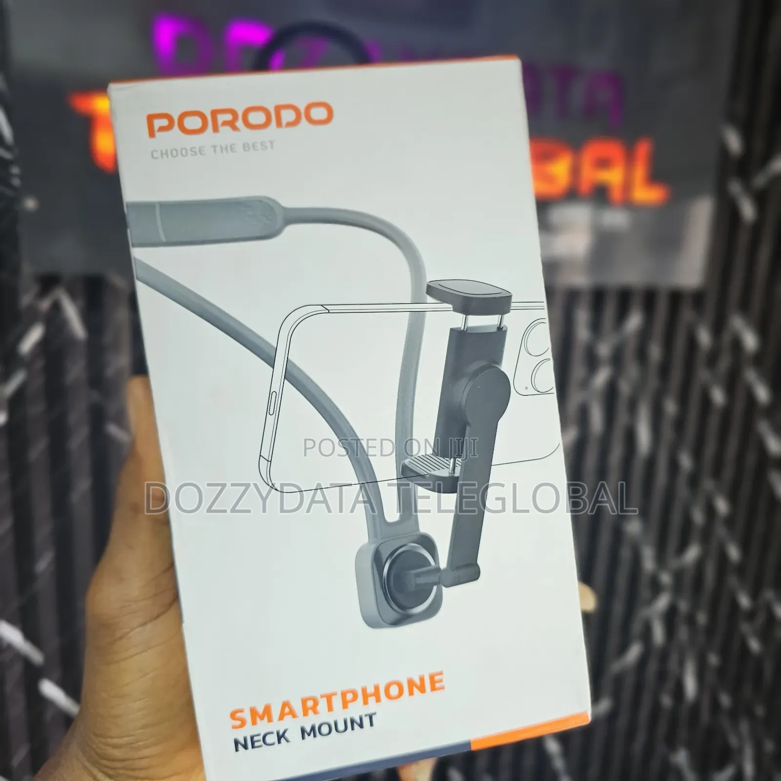 Porodo Smartphone Neck Mount