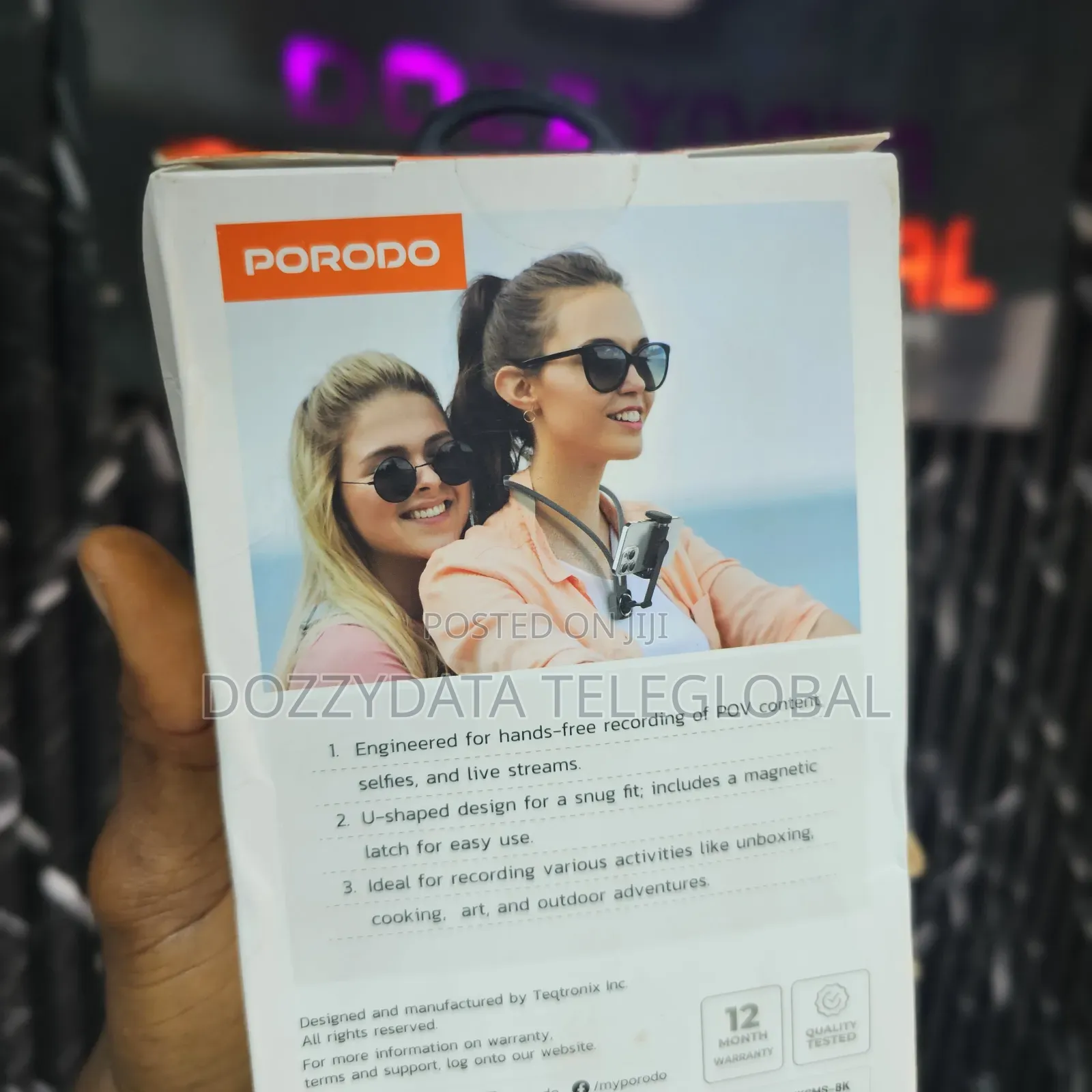 Porodo Smartphone Neck Mount