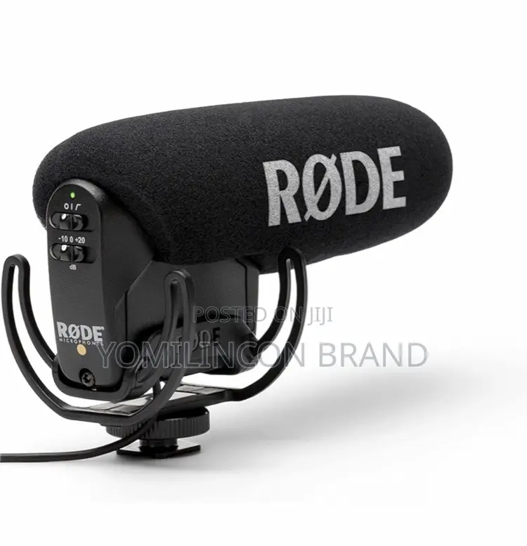 Rode Videomic Pro Rycote Camera-Mount Shotgun Microphone