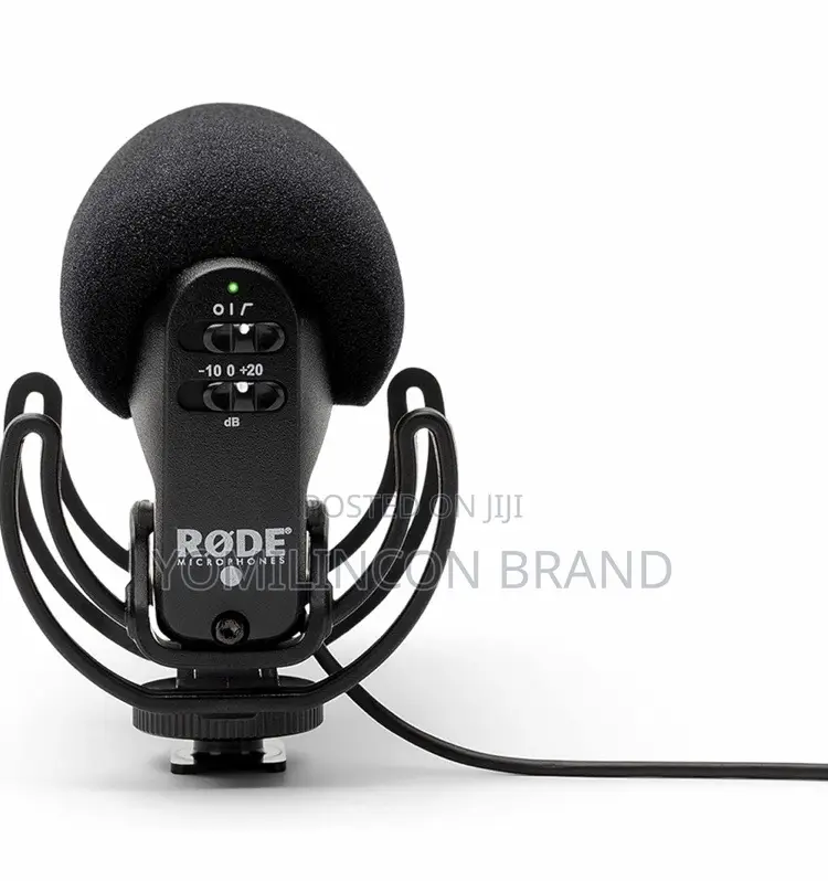 Rode Videomic Pro Rycote Camera-Mount Shotgun Microphone