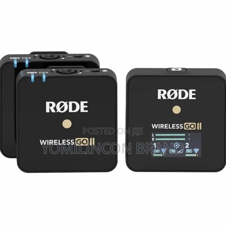 Rode Wireless GO II 2-Person Compact Digital Wireless Mic