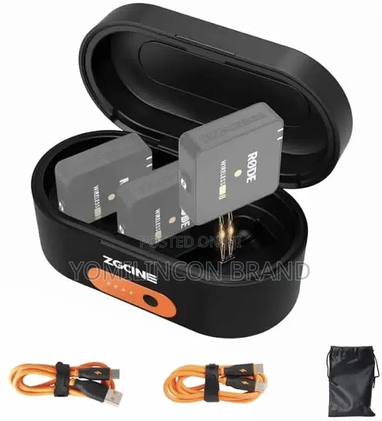 Rode Wireless GO II 2-Person Compact Digital Wireless Mic
