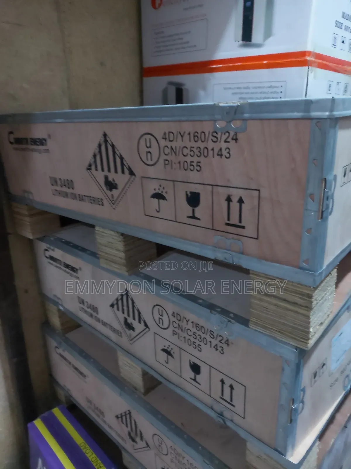Original Cworth Lithium Iron Battery 10kwh 51.2v