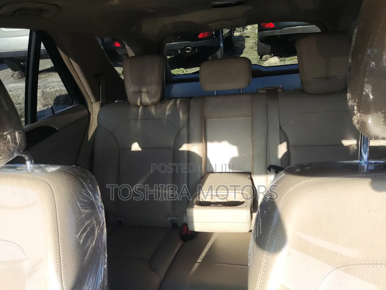 Mercedes-Benz M Class 2015 Black