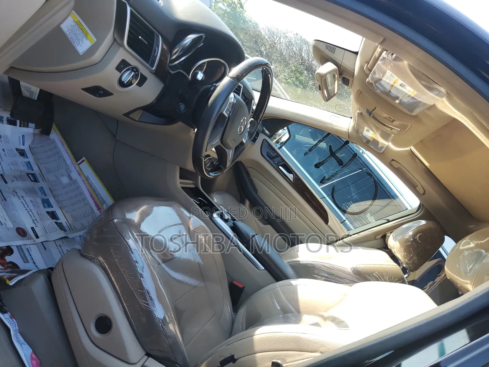 Mercedes-Benz M Class 2015 Black