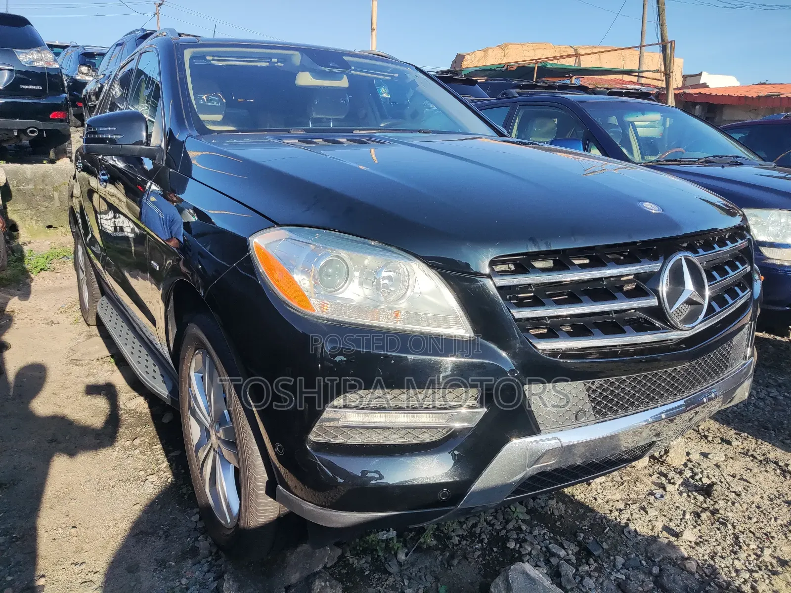 Mercedes-Benz M Class 2015 Black